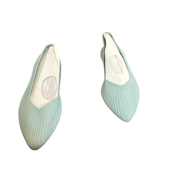 NEW MIA Leighton Flats in Teal 6M - Picture 1 of 5